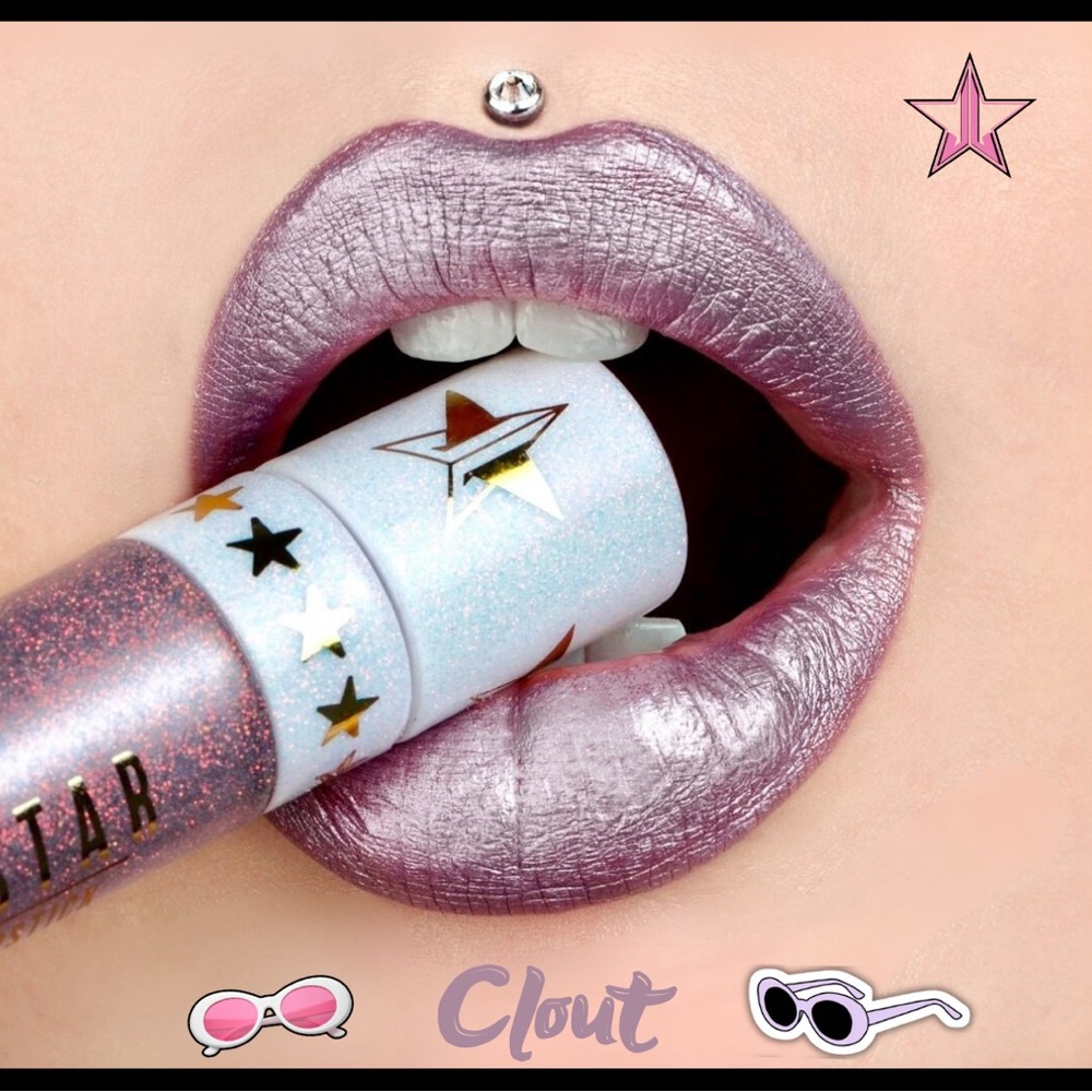 Jeffree Star | ‘Clout’ Velour Liquid Lipstick NiB | abs stunning rare shade - Picture 2 of 15